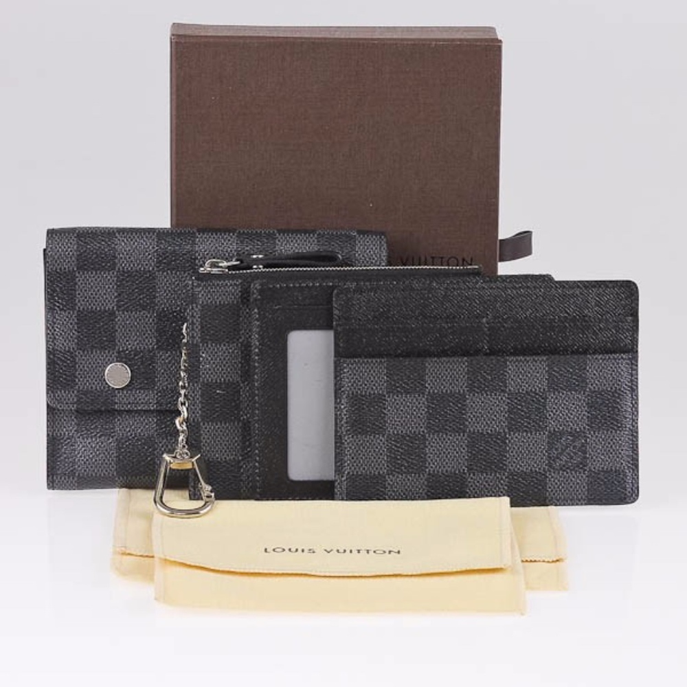 Louis Vuitton Damier Graphite Wallet
